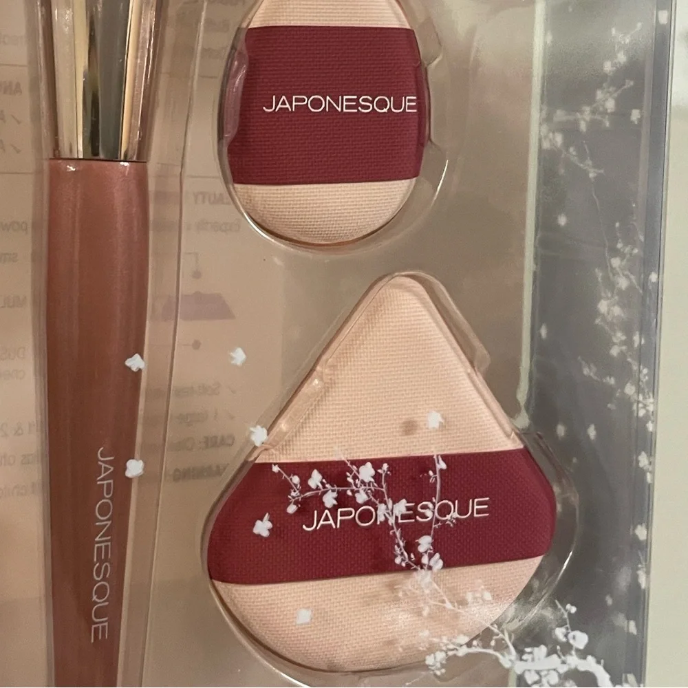 7 Piece Complexion Kit - JAPONESQUE - Rose Gold. NIB